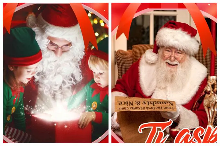 Al Natale Village, la casa di Babbo Natale e tante divertenti attrazioni
