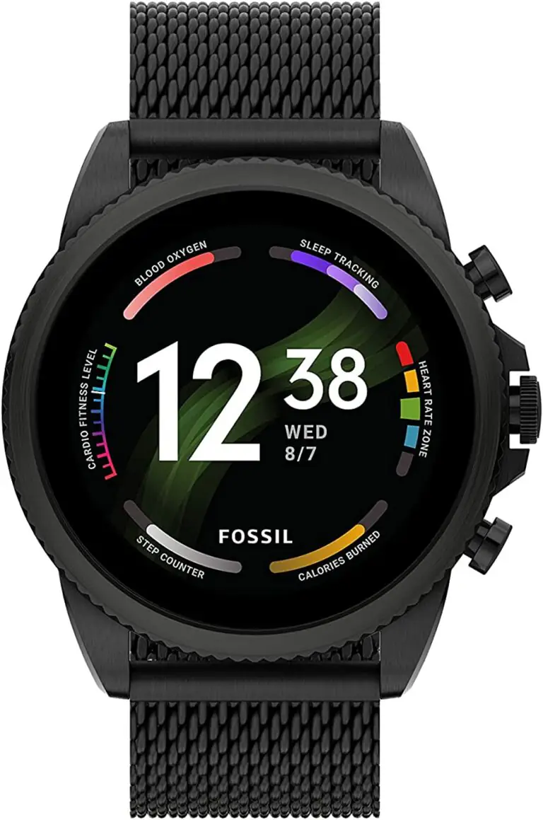 Fossil Smartwatch a prezzo super vantaggioso su Amazon (-50%)