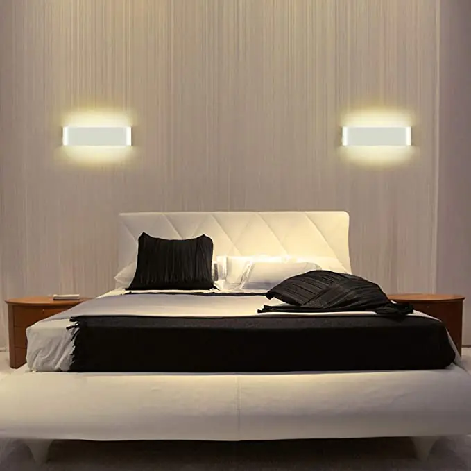 Lampade da parete moderne a LED disponibile su Amazon a prezzo irresistibile