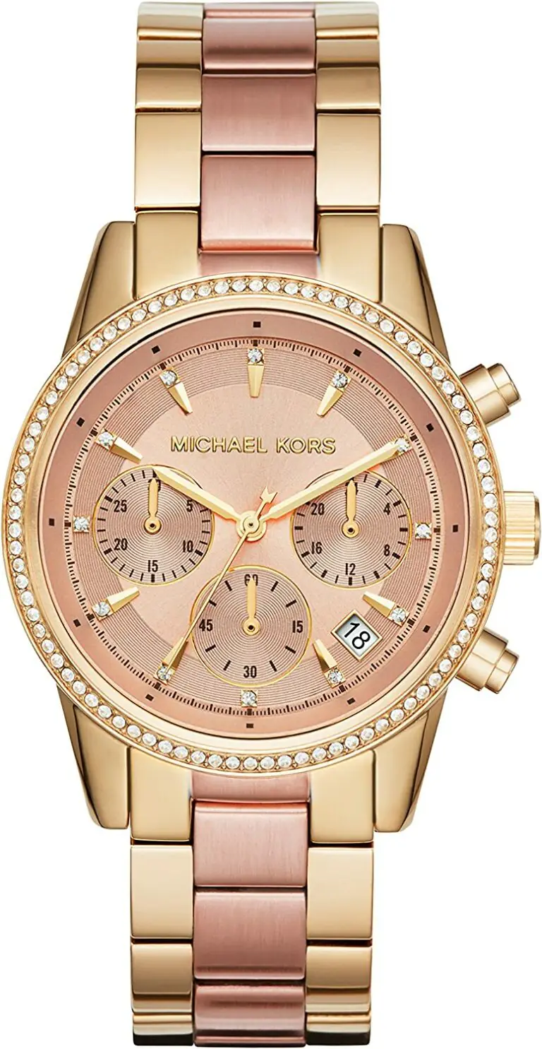 Orologio da Donna Ritz Michael Kors al 40% di sconto su Amazon