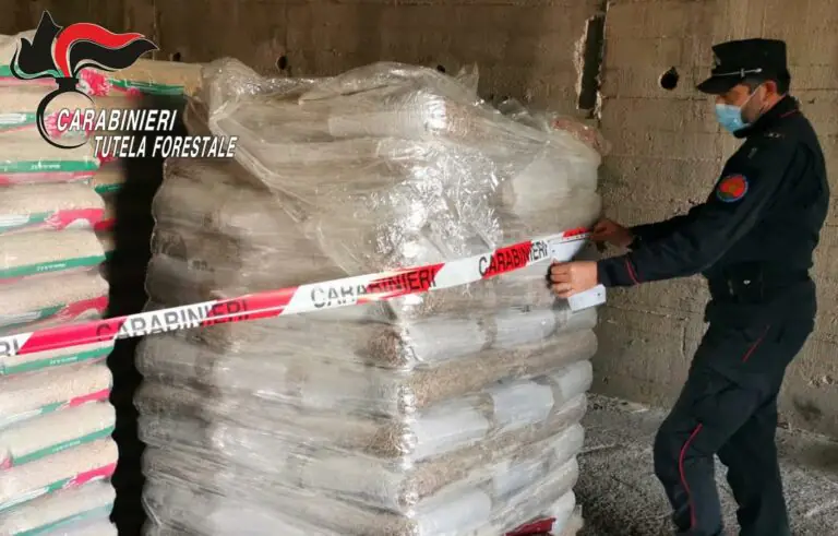Truffa del pellet, colpo di scena per 3