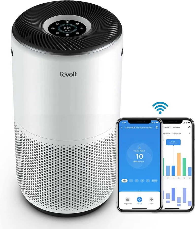 LEVOIT Purificatore d’Aria per allergie e asma. Sconto da non perdere su Amazon