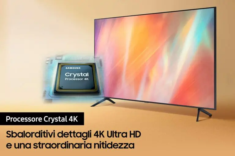 Smart Tv da 55 pollici Samsung all’ultimo grido: in offerta a metà prezzo