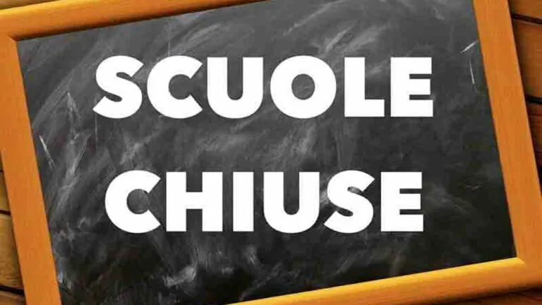 Maltempo e interventi idrici: diversi comuni chiudono le scuole