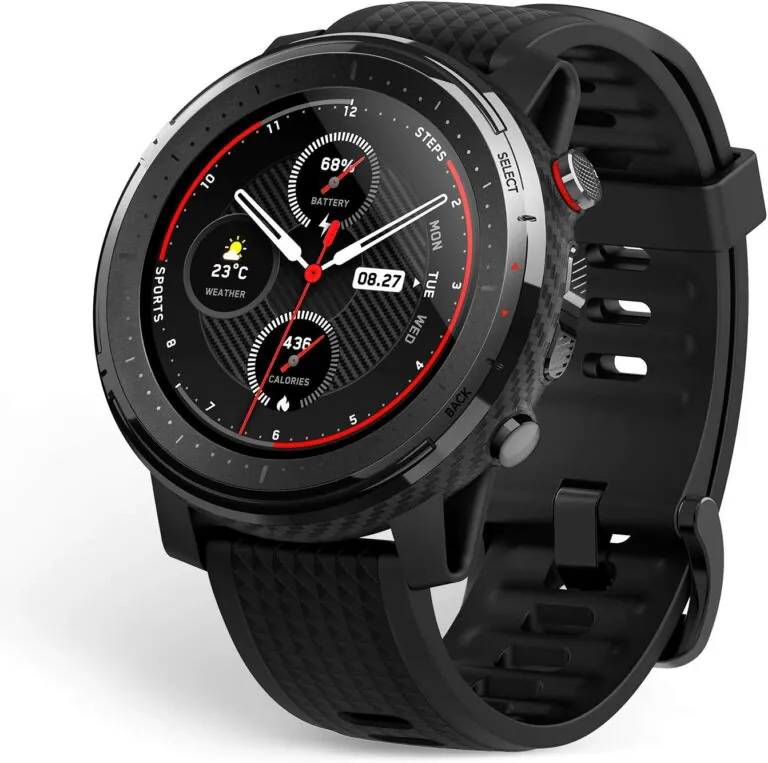 Smartwatch Amazfit Stratos 3. Incredibile sconto del 42% e coupon