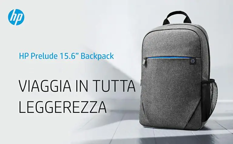 HP prelude: lo zaino per PC, notebook e tablet. Ottimo come idea regalo a prezzo scontato su Amazon