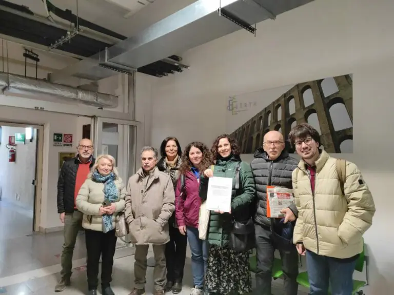 Caserta Decide protocolla 1200 firme per riavere l’acqua migliore d’Italia