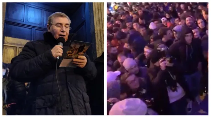 I carristi dello scisma annunciano le date della loro festa, il parroco scrive al Prefetto