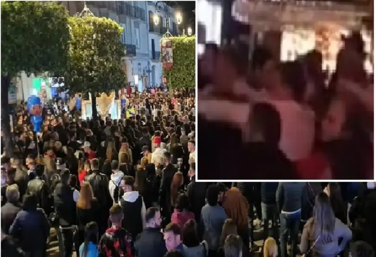 Parapiglia dopo la festa, ragazza dice: “Ci ha provato con me”. Uno portato in caserma