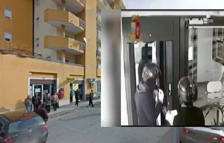 Colpo da 100mila euro alle Poste: dipendenti legati dai banditi