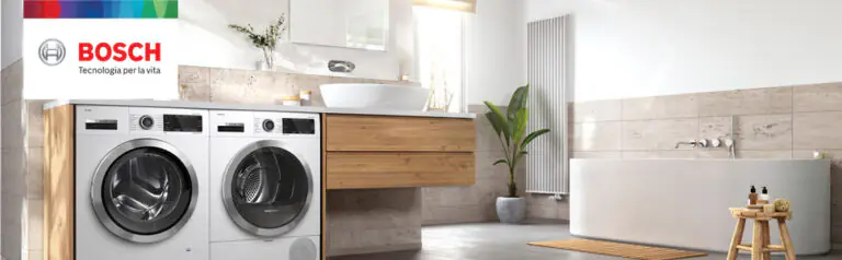Bosch: l’asciugatrice dei sogni ad un prezzo folle su Amazon (risparmi più di 350€)