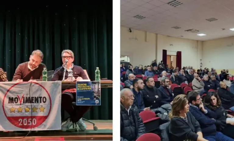 Assemblea provinciale dei 5 Stelle a Casal di Principe, Santillo: raccogliamo energie dai nostri iscritti