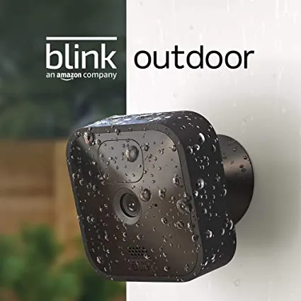 Videocamera Blink Outdoor compatibile con Alexa a prezzo impressionante su Amazon (risparmi più di 100€)