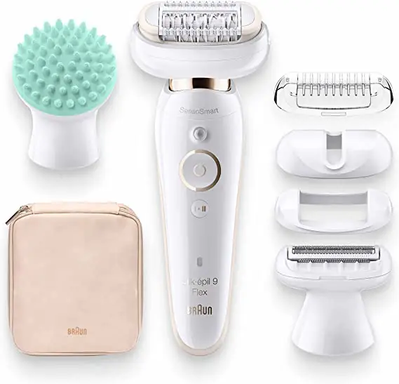 Braun Silk-épil 9 Flex con 6 accessori extra, solo su Amazon scontato del 40%