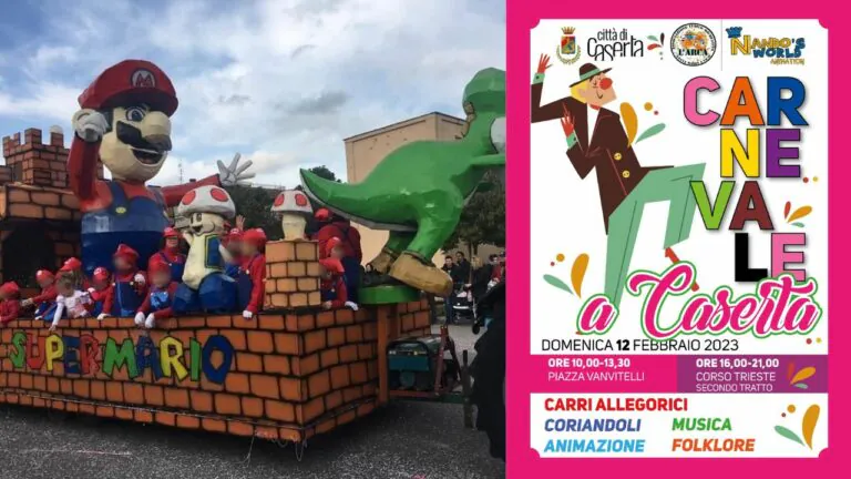 Carnevale in grande stile con 7 carri e spettacoli: il programma