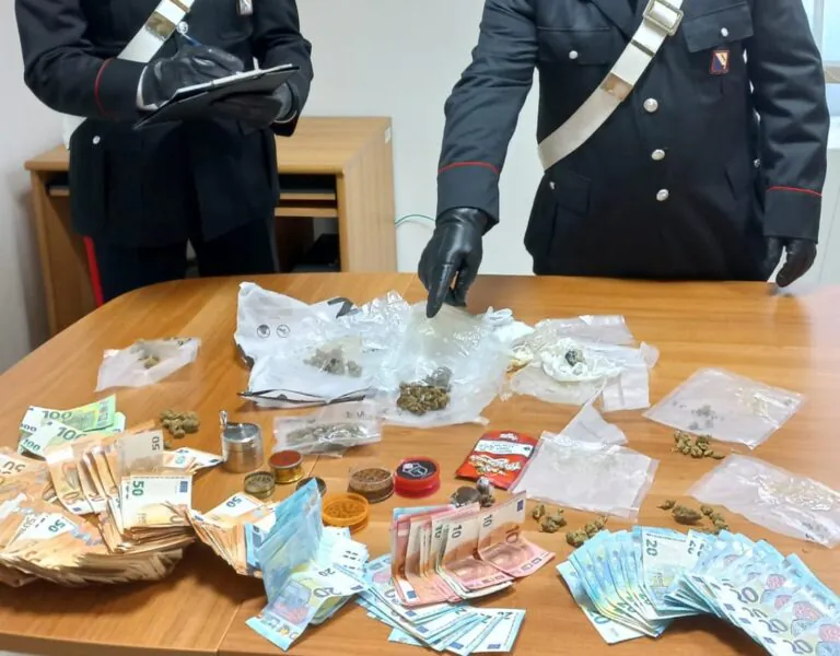 Droga pronta per lo spaccio, verdetto per 25enne