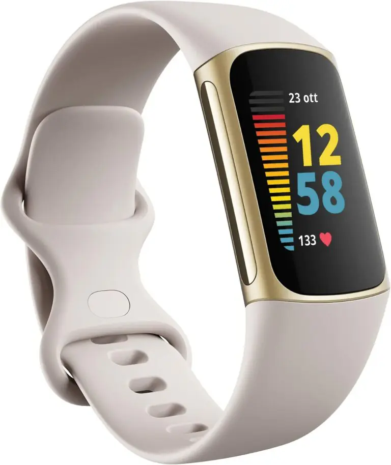 Charge 5: il top del Fitbit scontato più del 30% su Amazon