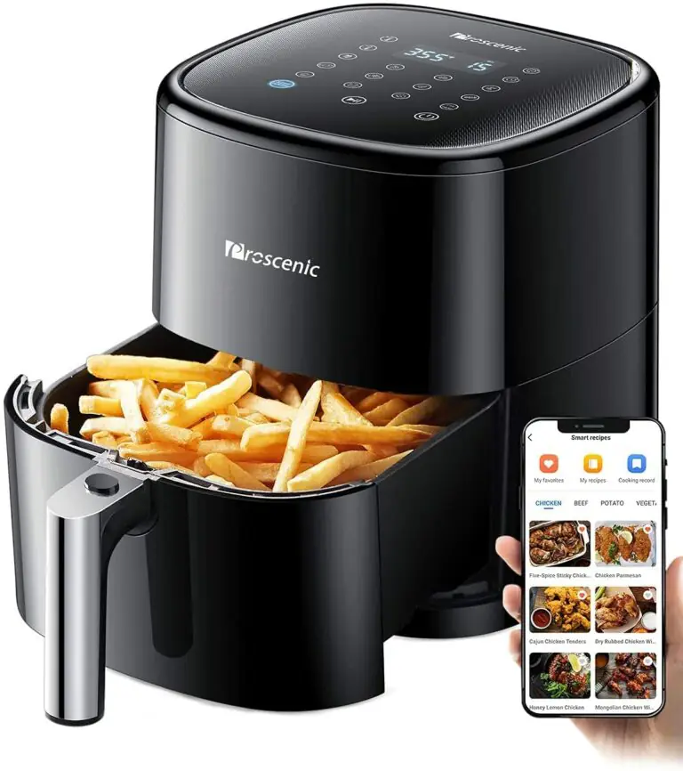 Proscenic T22: la friggitrice ad aria completamente Smart a prezzo straordinario su Amazon (può averla a soli 100€)