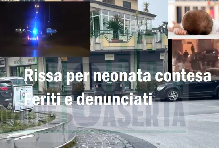 Bimba contesa dalle famiglie di due baby genitori, rissa al bar: 7 denunciati e feriti. Nonno tramortito