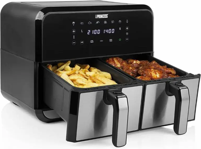 Friggitrice ad aria Princess con doppio cestello disponibile tra le offerte di Amazon