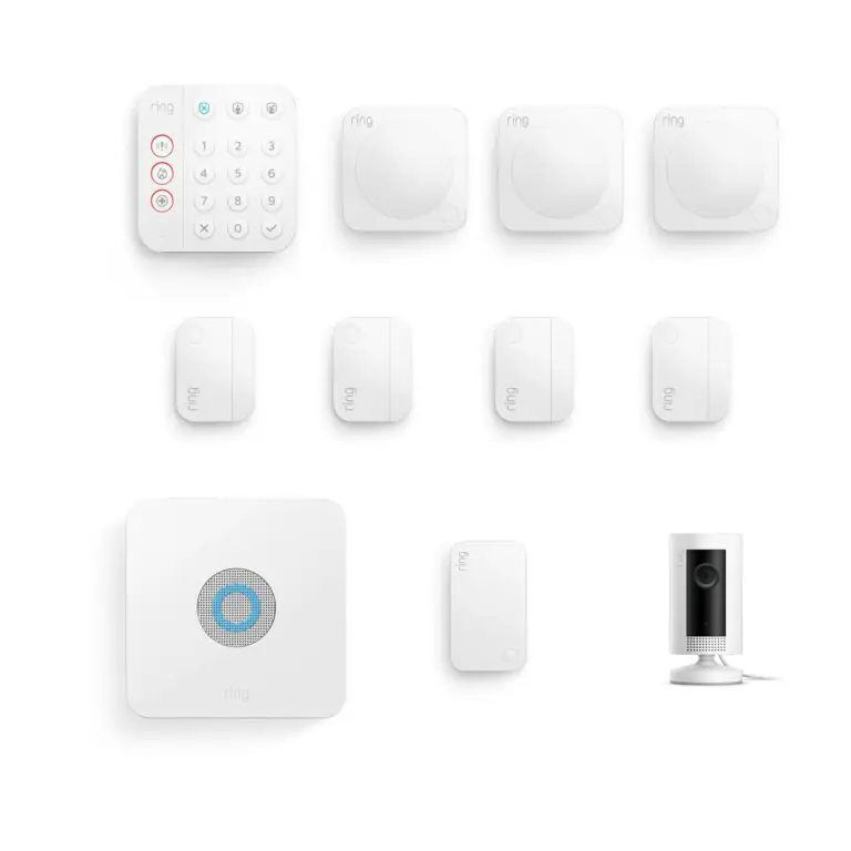 Ring Alarm, Kit da 10 per la sicurezza domestica, in super offerta su Amazon