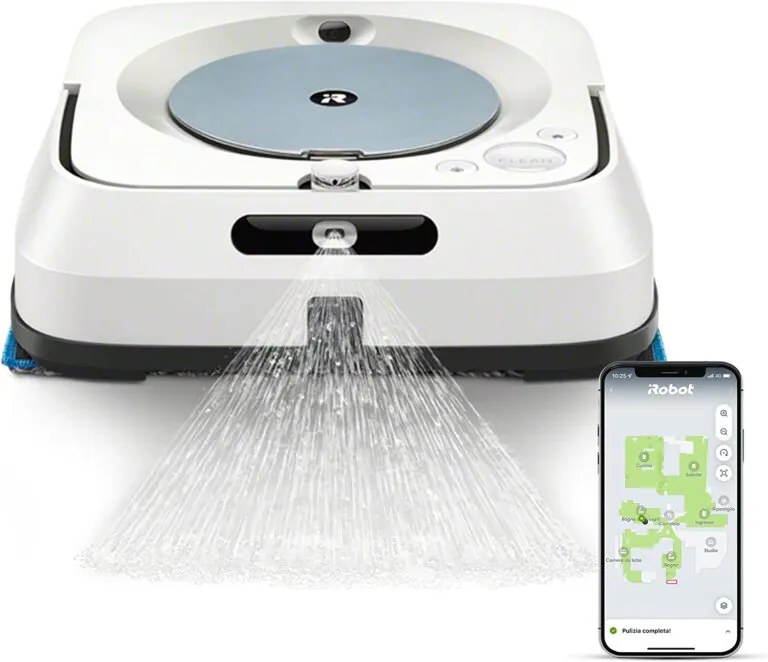 Robot lavapavimenti Braava jet m6 in sconto superlativo (risparmi più di €250)