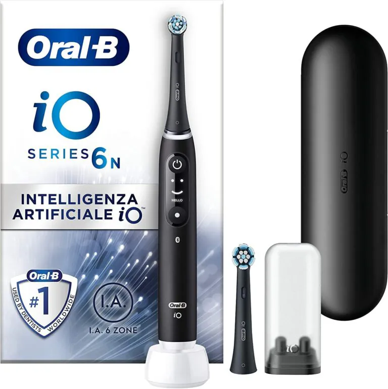 Spazzolino elettrico Oral-B in super offerta, scontato al 50% su Amazon