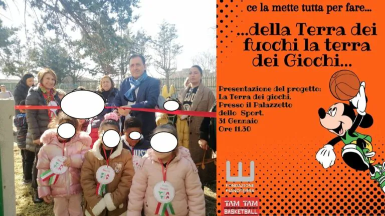Da “Terra dei fuochi” a “Terra dei giochi”: svolta didattica all’istituto comprensivo