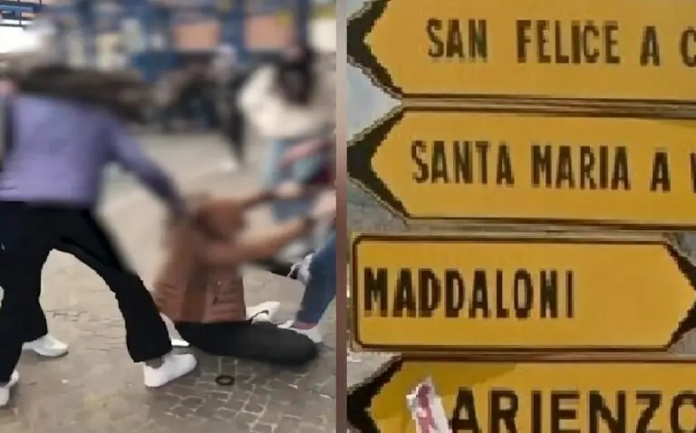 ‘Strascino’ ad una ragazzina fuori la scuola, poi maxi parapiglia. Genitori furiosi