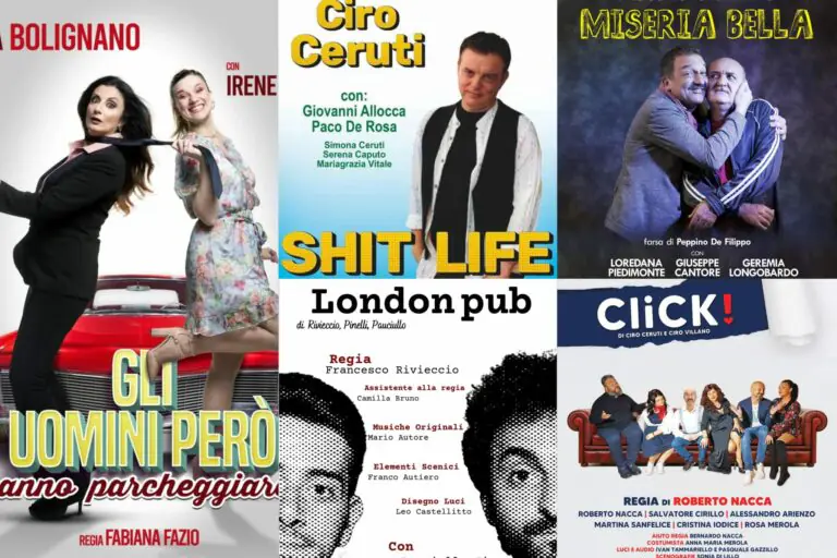 RestART Teatro Festival, spettacoli a Caserta con grandi attori. Le date