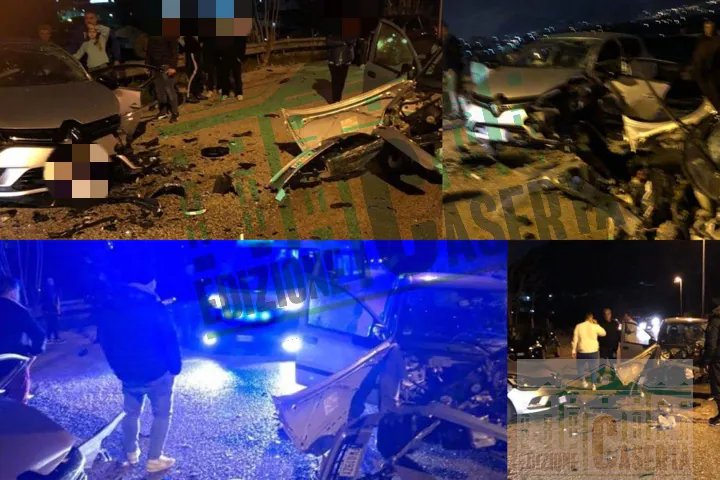 Terribile incidente, perde controllo in discesa e centra altra auto: ci sono feriti