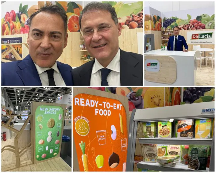 Azienda casertana presente alla fiera Fruit Logistic di Berlino