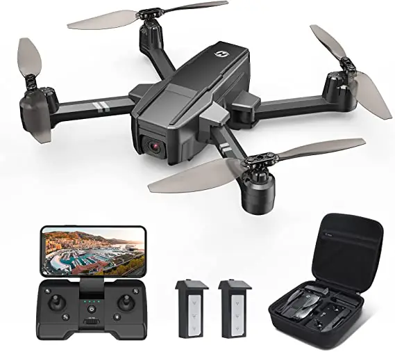 Drone Holy Stone: ottima autonomia e filmati di qualità. Disponibile su Amazon a metà prezzo