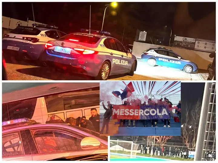 Guerriglia per una partita di 3^categoria, mano pesante del giudice sulla società della valle