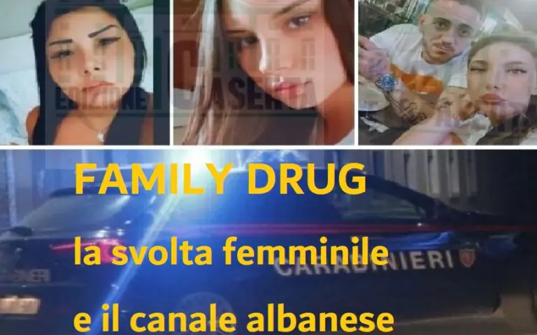 Sorelle dello spaccio, gola profonda svela canale albanese: “Rifornimenti di coca dopo colloqui in carcere”