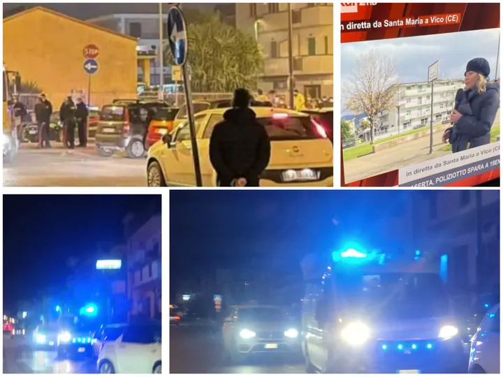 Il ragazzo ferito dal poliziotto: “Gli ho dato pugno perché aveva picchiato un mio amico minorenne”