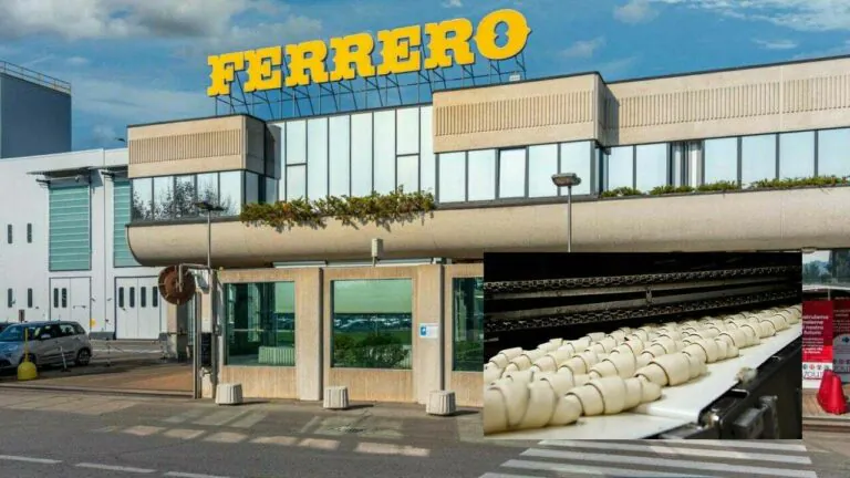Ferrero cerca operai e operaie in Campania per campagna produzione 2025