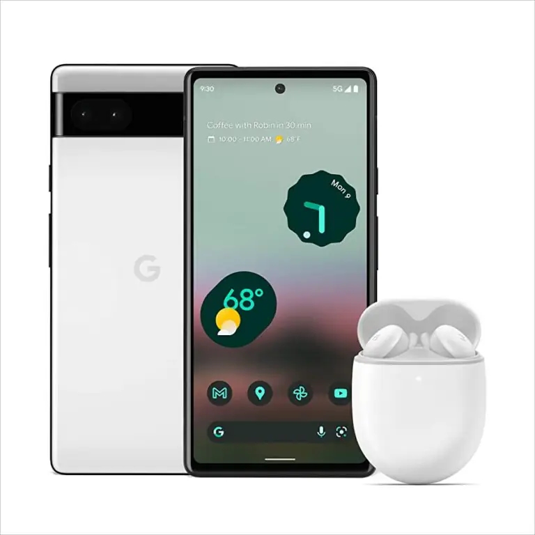 Google Pixel 6A: hardware e resa top di gamma (Buds A-series / Free). È in ottima occasione su Amazon