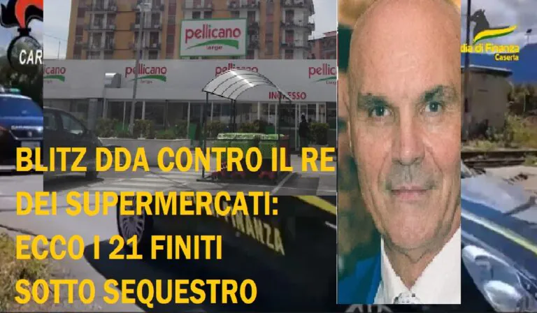 Mazzata record della Dda su Pellicano, ecco ove sono stati sequestrati i 21 supermercati. L’ELENCO