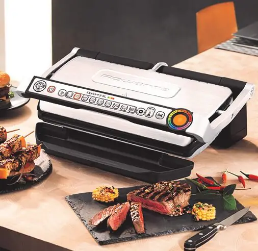 Bistecchiera elettrica Rowenta Optigrill: la miglior in commercio a prezzo wow (-35%)