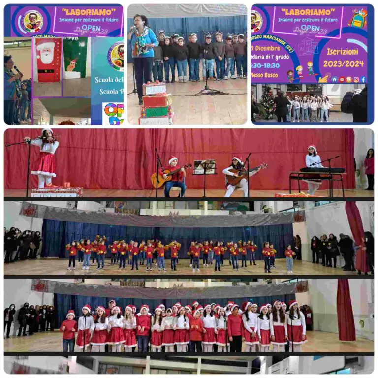 Grande successo per “l’Open Day” dell’Istituto Comprensivo “D.D.2 Bosco”