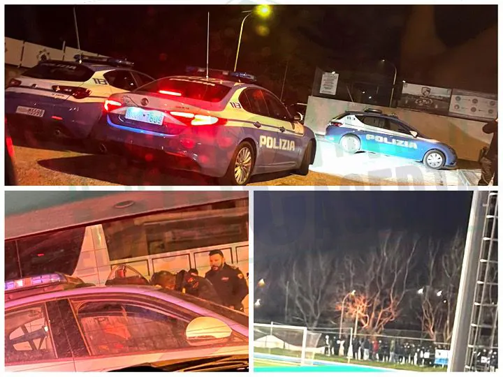 Petardi sui tifosi ospiti, bagarre nella valle per partita di calcio. Urgono provvedimenti