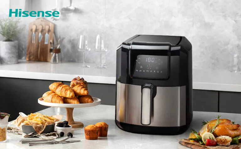 Hisense Air Fryer: la friggitrice che cuoce dolci: a prezzo incredibile (paghi meno di 100€)