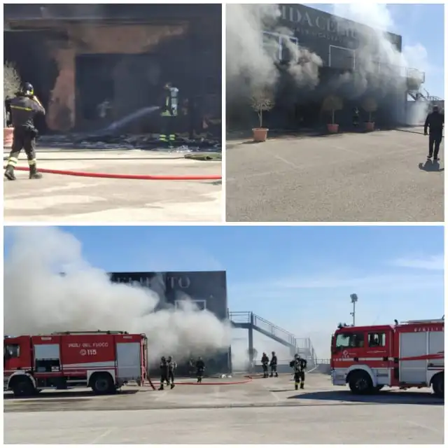 Il maxi store riapre e meno di un anno dal terribile incendio