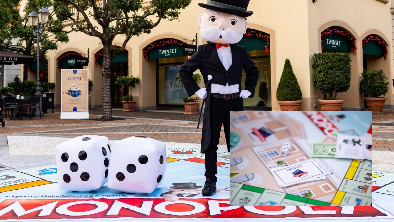 Monopoly reggia outlet