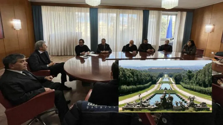 Presto al via il “Pacchetto Caserta”, l’iniziativa per rilanciare il turismo della città