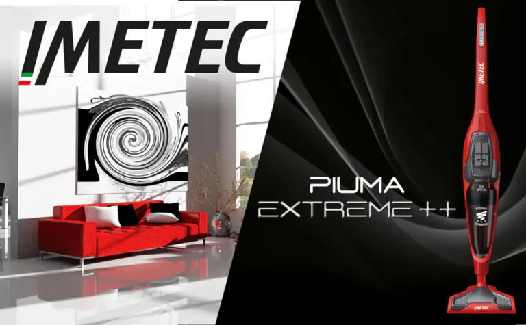 Imetec Piuma Extreme: leggero, potente e ricco di accessori per una pulizia completa