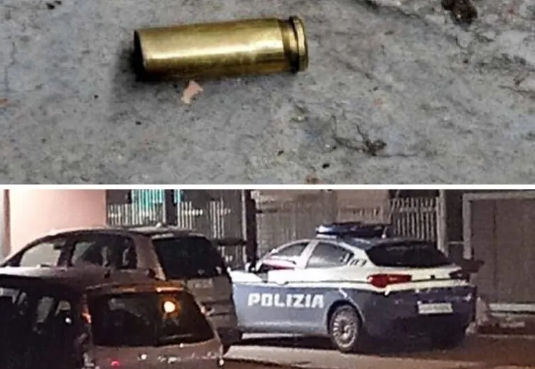 Spari in piazza: piomba la Polizia