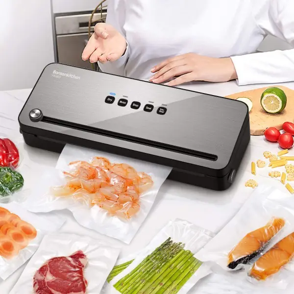 Bonsenkitchen macchina sottovuoto: la più perfetta e completa per la tua cucina (-22% su Amazon)