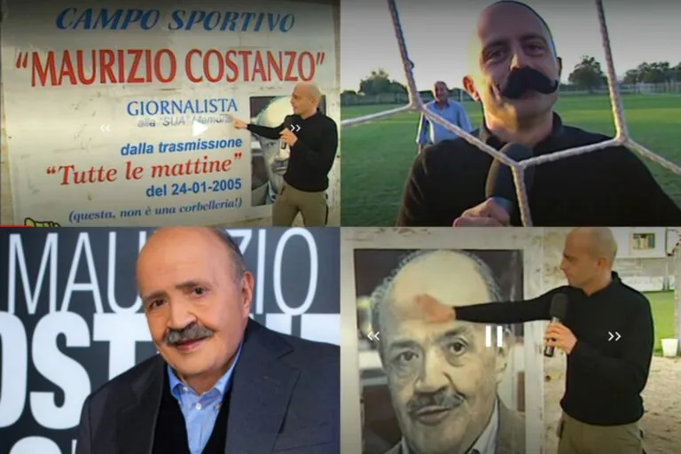 Nel Casertano stadio dedicato alla memoria di Maurizio Costanzo da quasi 20 anni